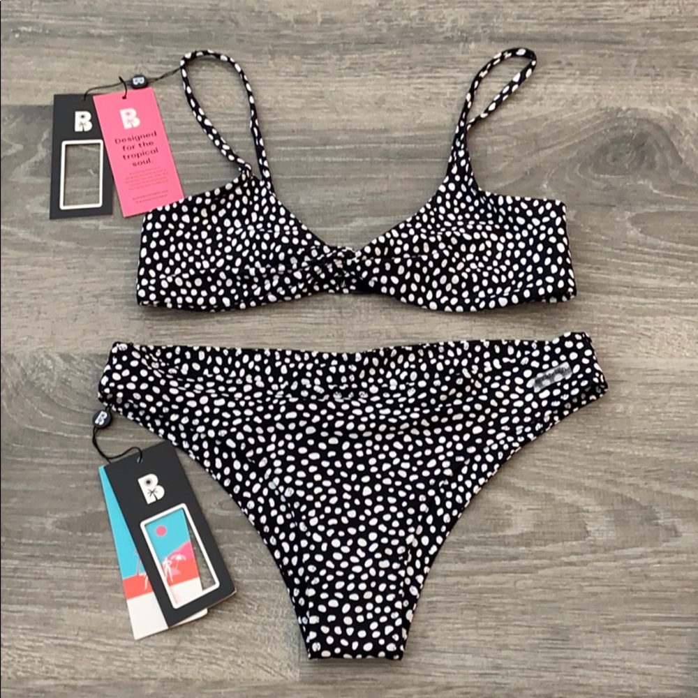 Blackbough Swim Black Flint Bikini